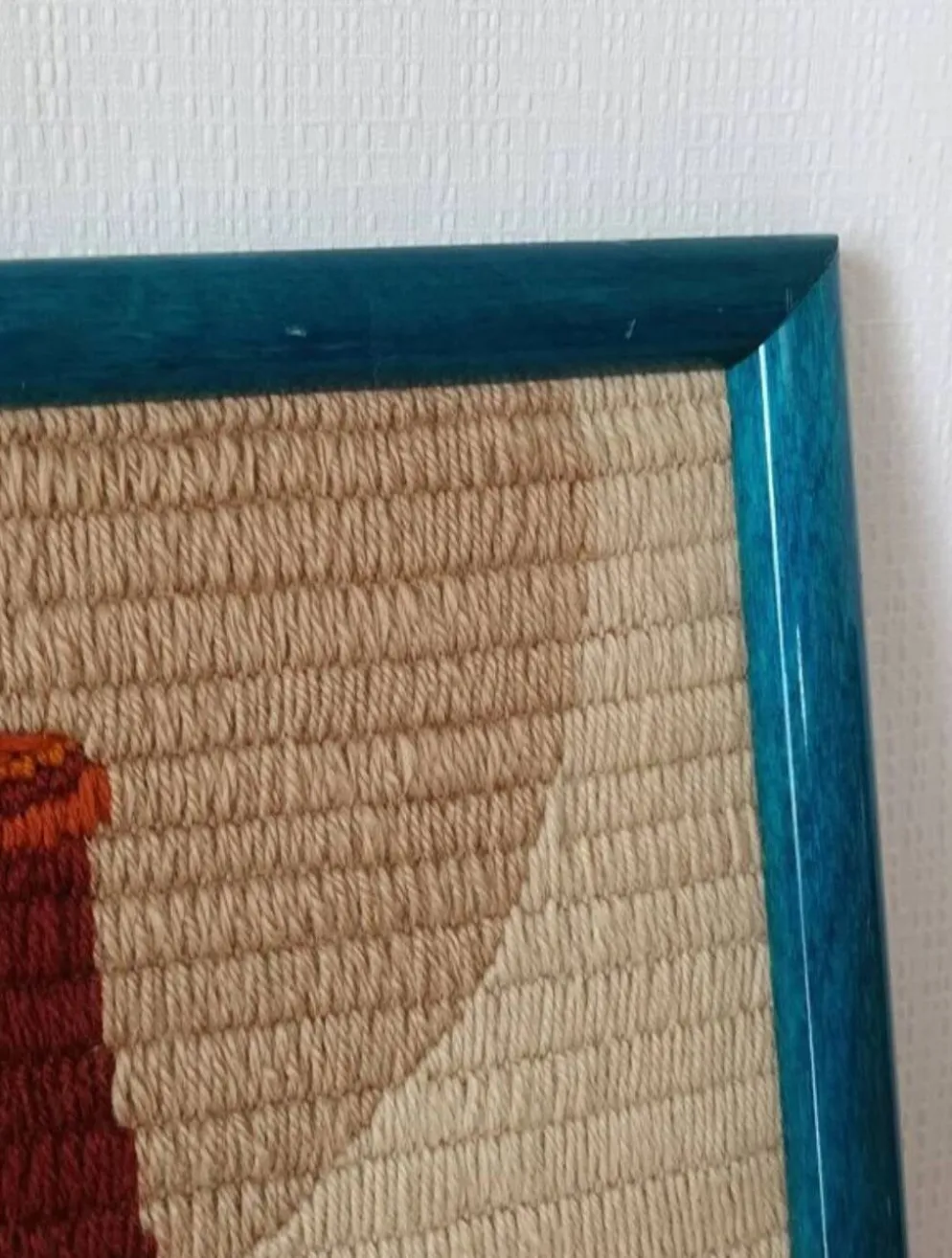 Tapisserie Laine vintage 1970