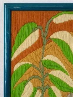 Tapisserie Laine vintage 1970