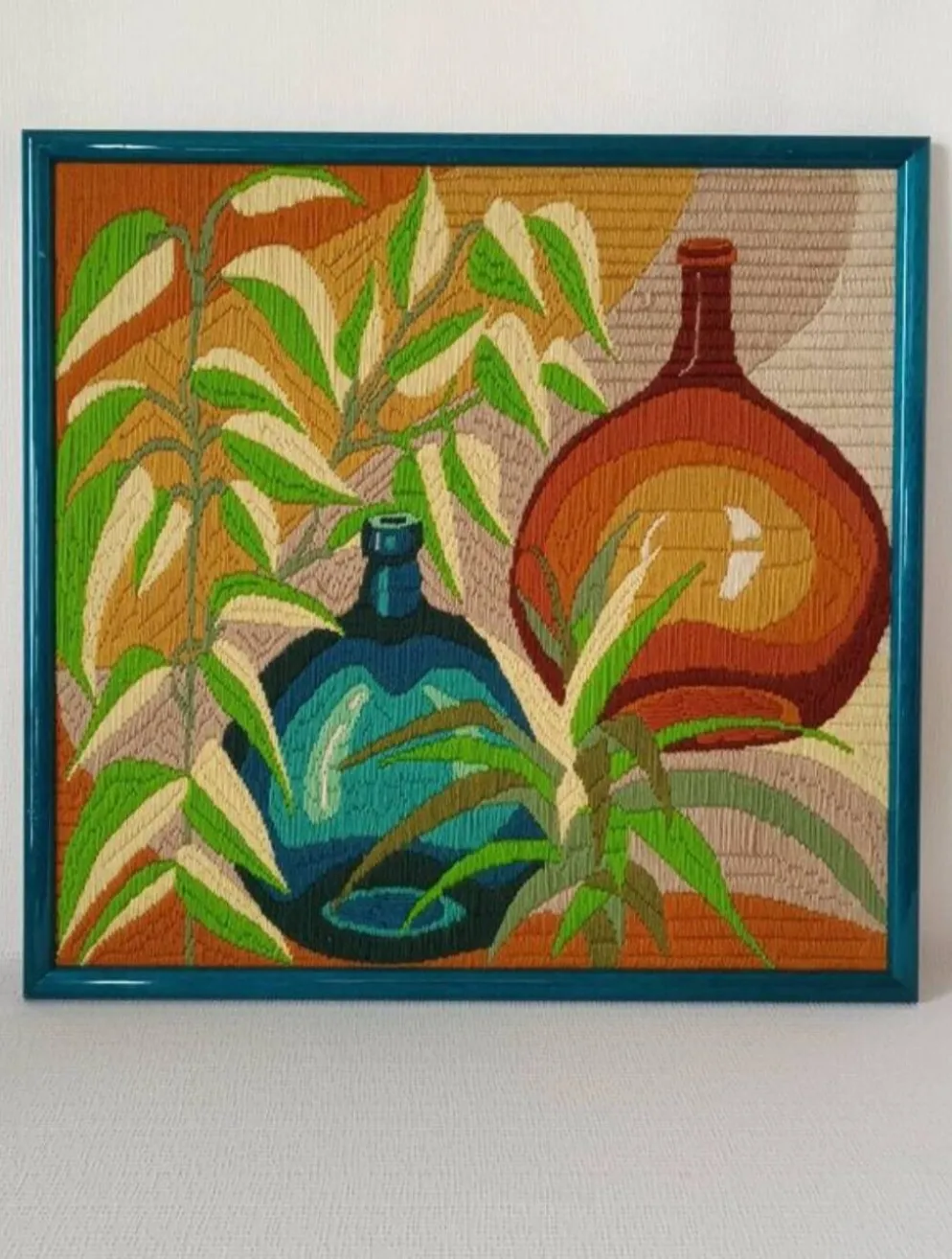 Tapisserie Laine vintage 1970