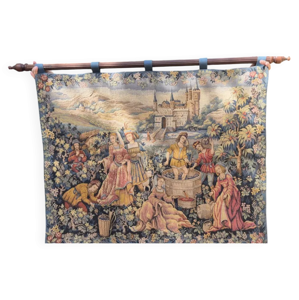 Tapisserie le chant de la vigne de Marc Waymel