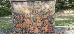 Tapisserie le chant de la vigne de Marc Waymel