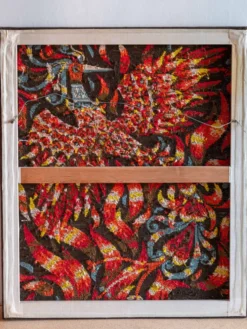 Tapisserie L'Oiseau de Feu, Alain Cornic