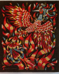 Tapisserie L'Oiseau de Feu, Alain Cornic