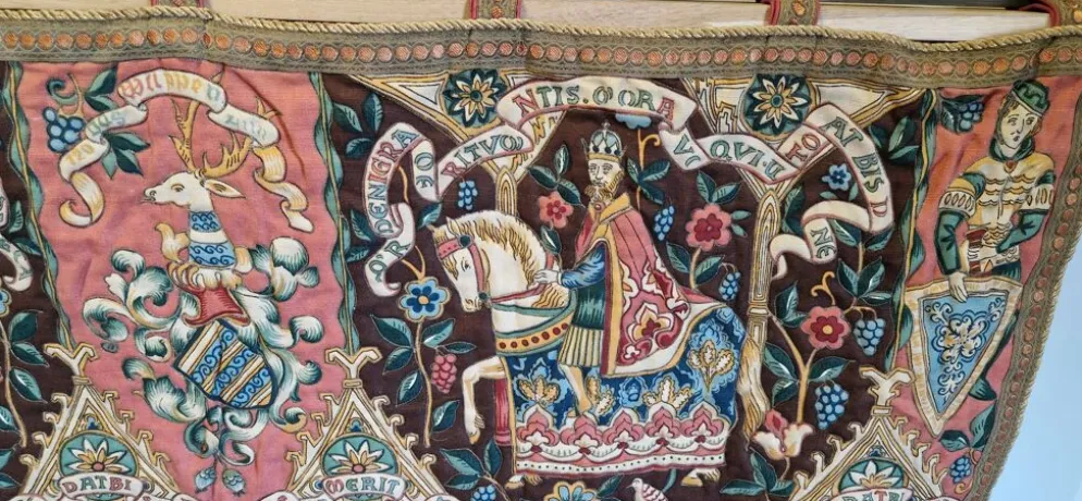 Tapisserie médiévale Rosel Erzeugnis