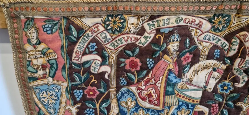 Tapisserie médiévale Rosel Erzeugnis