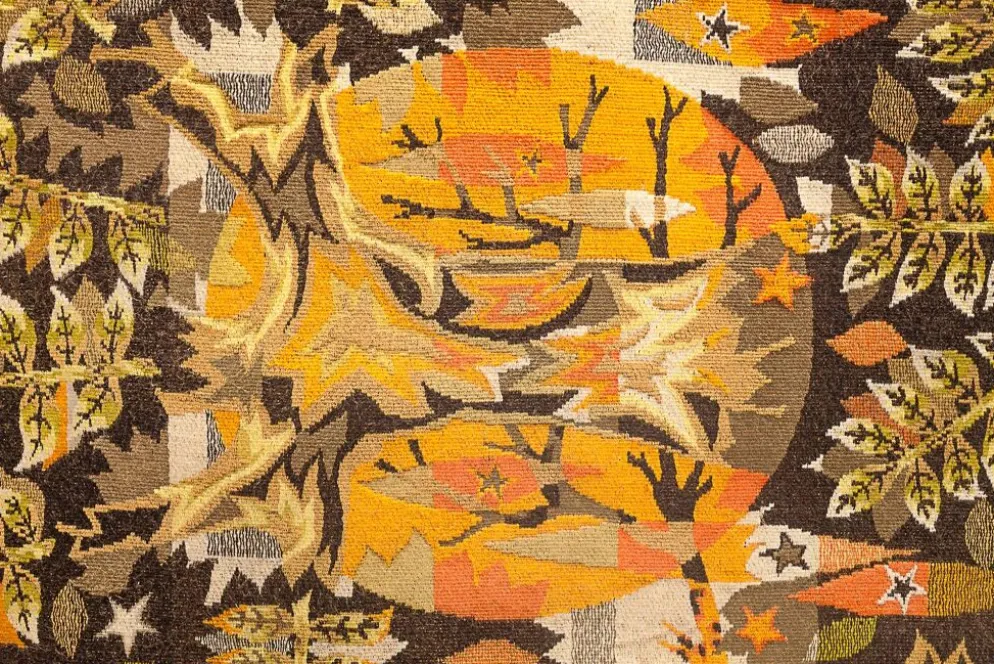 Tapisserie moderne par JC Bissery