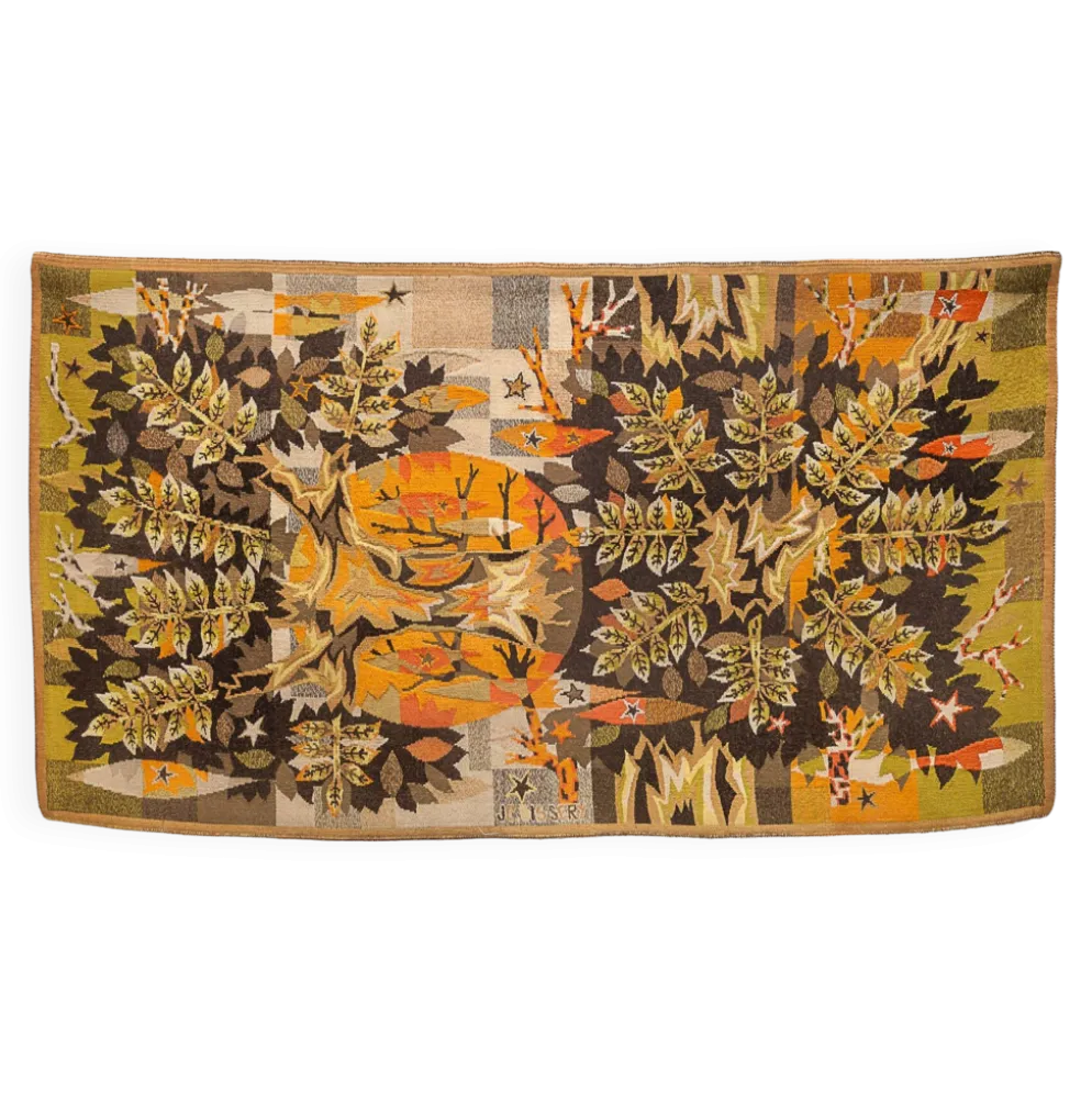 Tapisserie moderne par JC Bissery
