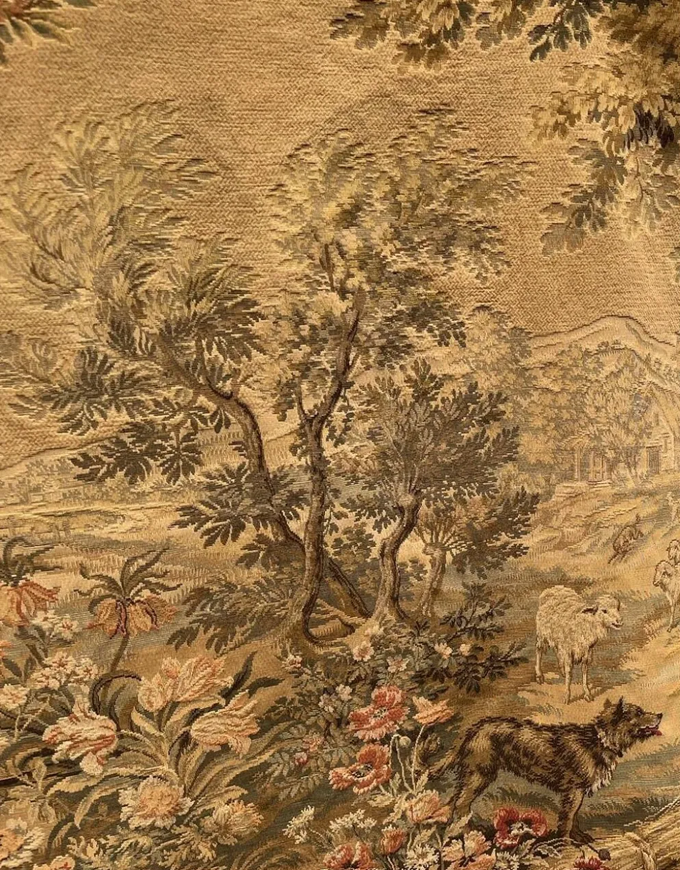 Tapisserie murale année 1950/60