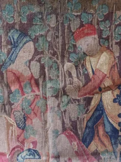 Tapisserie murale Artis Flora "Les Vendanges" dans l'esprit d'Aubusson - #1