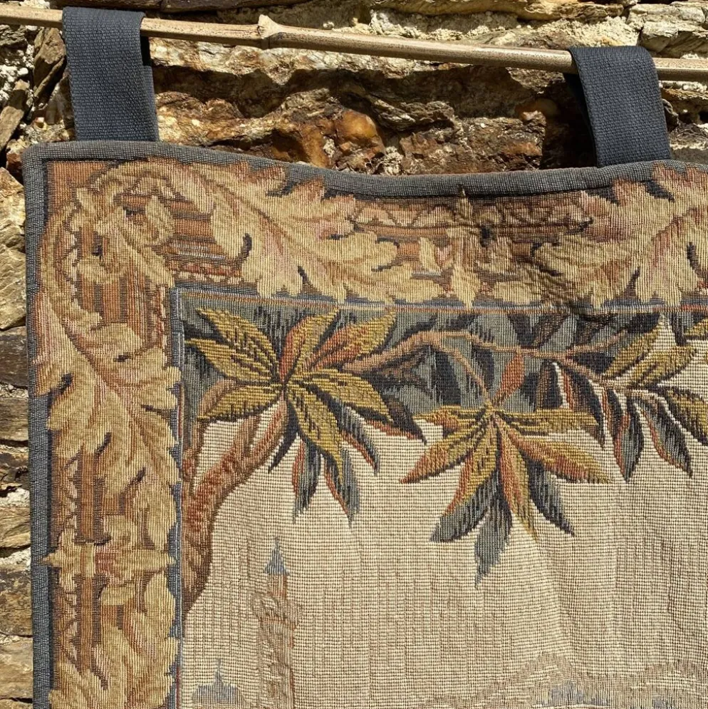 Tapisserie murale "Chasse royale ", Franklin Mint, fabriqué en France