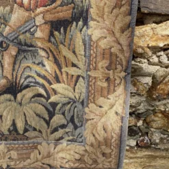 Tapisserie murale "Chasse royale ", Franklin Mint, fabriqué en France