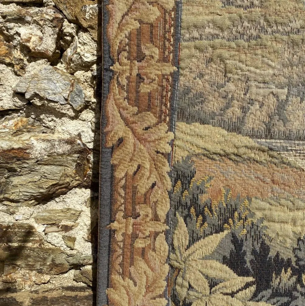 Tapisserie murale "Chasse royale ", Franklin Mint, fabriqué en France