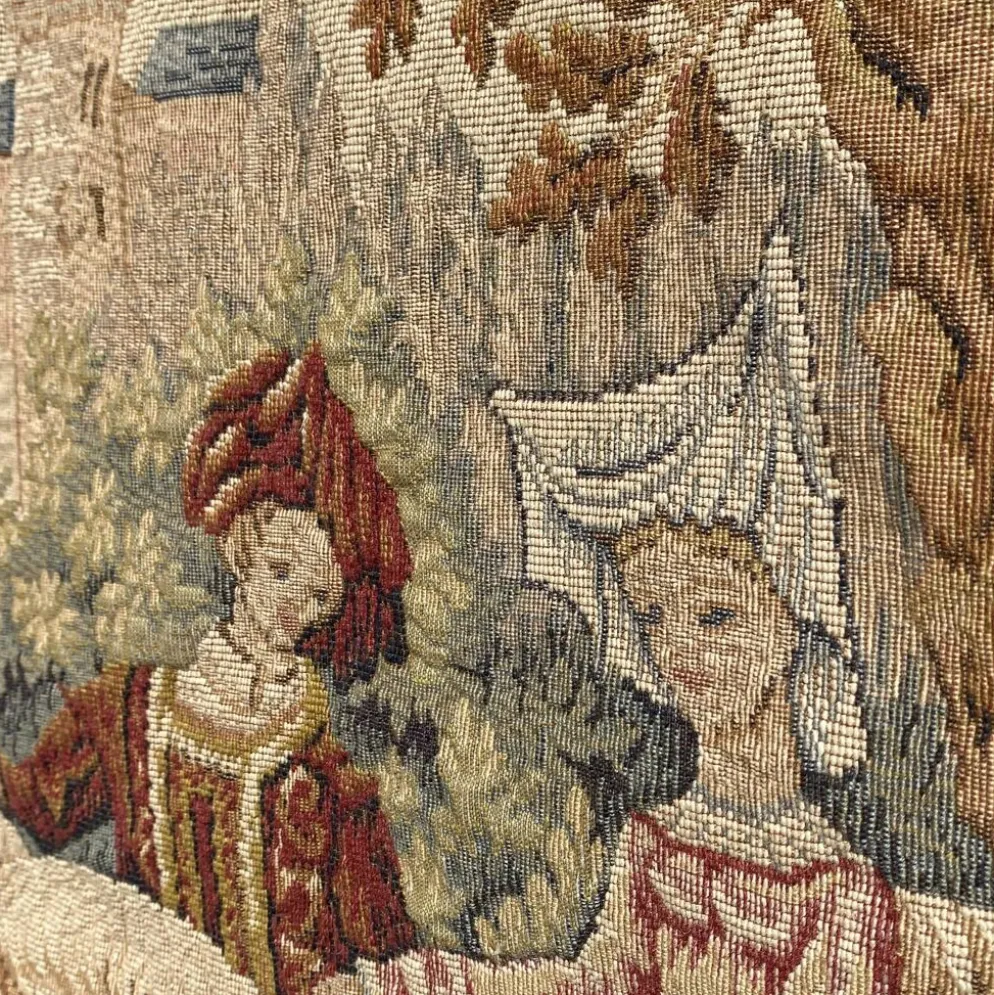 Tapisserie murale "Chasse royale ", Franklin Mint, fabriqué en France