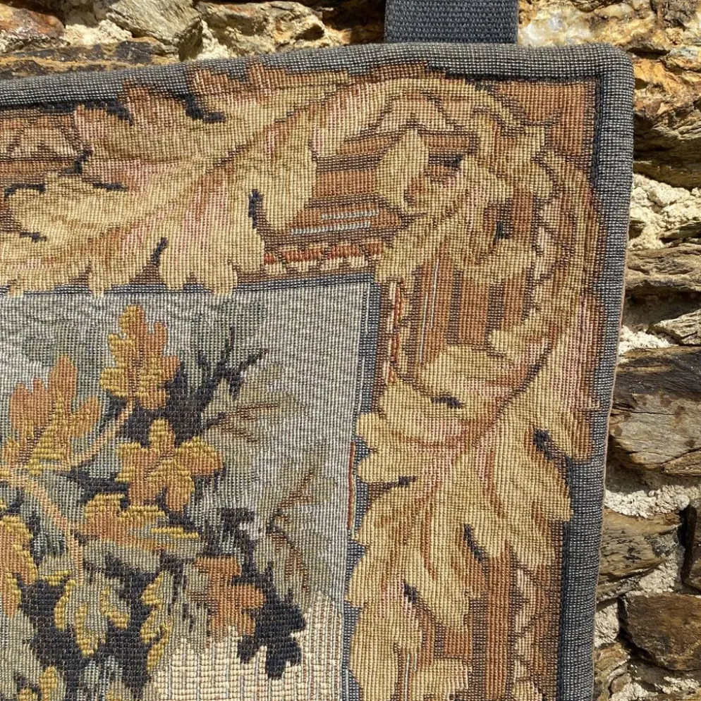 Tapisserie murale "Chasse royale ", Franklin Mint, fabriqué en France