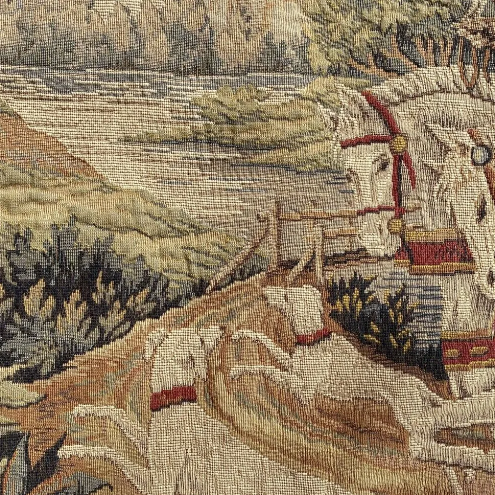 Tapisserie murale "Chasse royale ", Franklin Mint, fabriqué en France