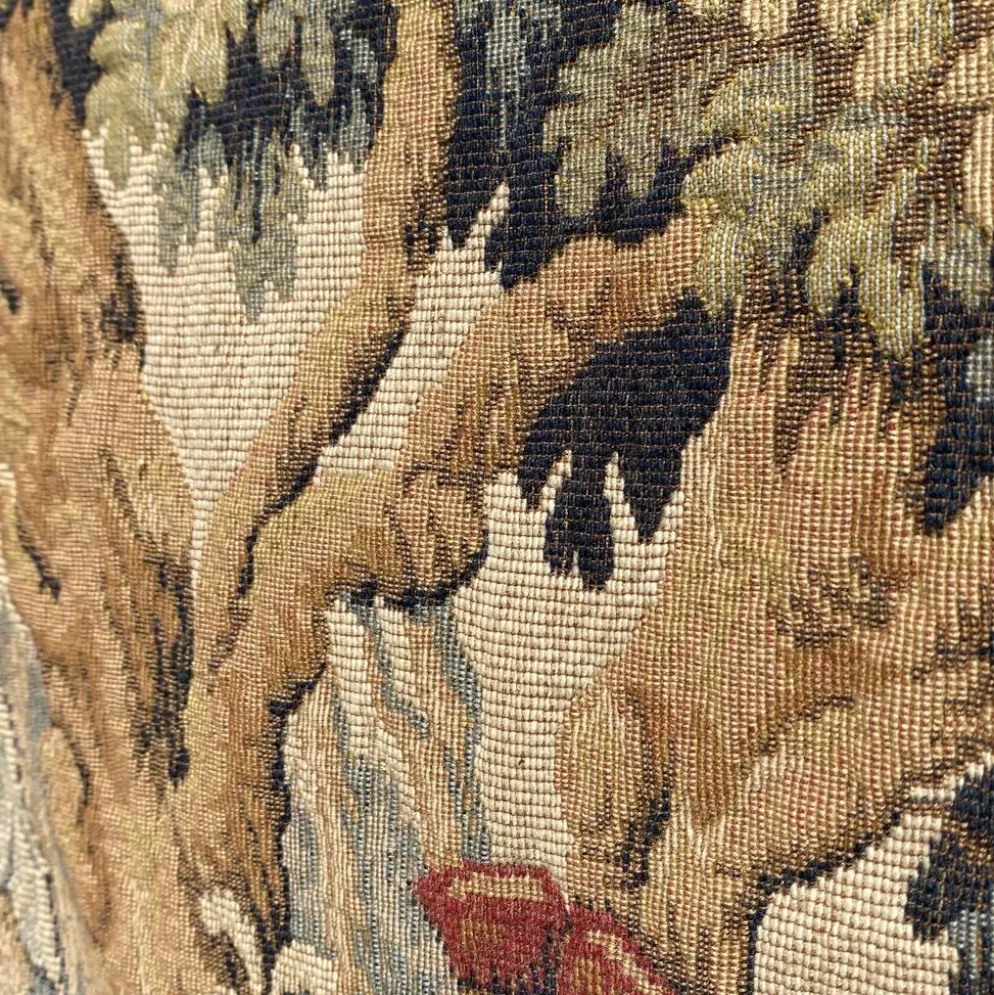 Tapisserie murale "Chasse royale ", Franklin Mint, fabriqué en France