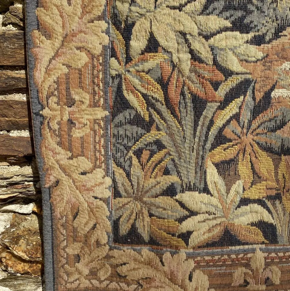 Tapisserie murale "Chasse royale ", Franklin Mint, fabriqué en France