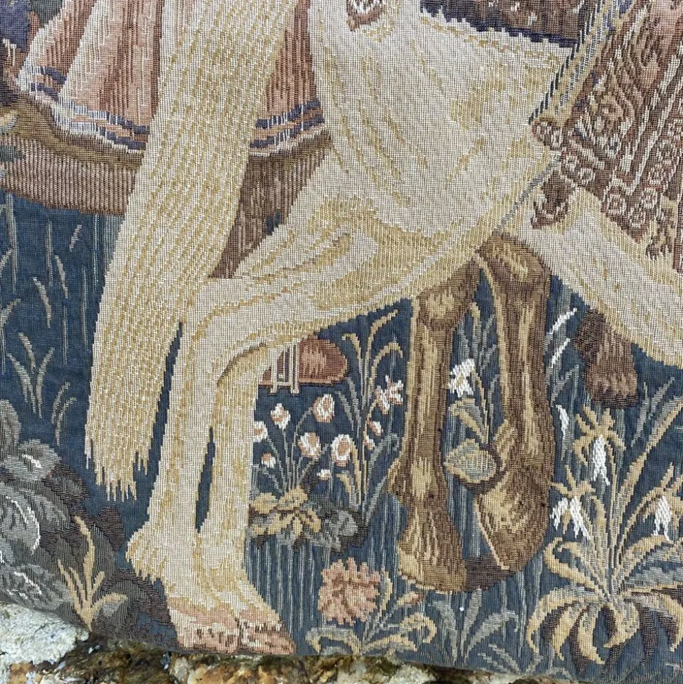 Tapisserie murale de style médiéval 100 × 64 cm