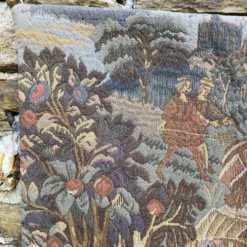 Tapisserie murale de style médiéval 100 × 64 cm