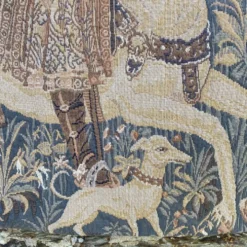 Tapisserie murale de style médiéval 100 × 64 cm