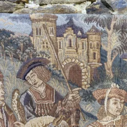 Tapisserie murale de style médiéval 100 × 64 cm