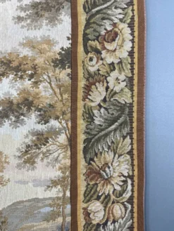 Tapisserie murale de type Gobelins, XXe Siècle