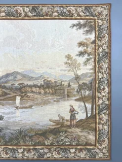 Tapisserie murale de type Gobelins, XXe Siècle