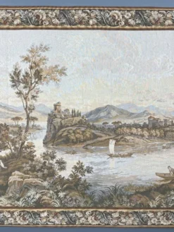 Tapisserie murale de type Gobelins, XXe Siècle