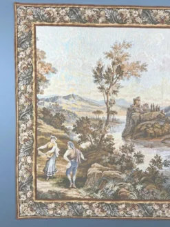 Tapisserie murale de type Gobelins, XXe Siècle