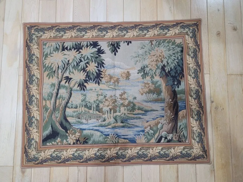 Tapisserie murale Foret de Clairmarais Tapisserie des Flandres