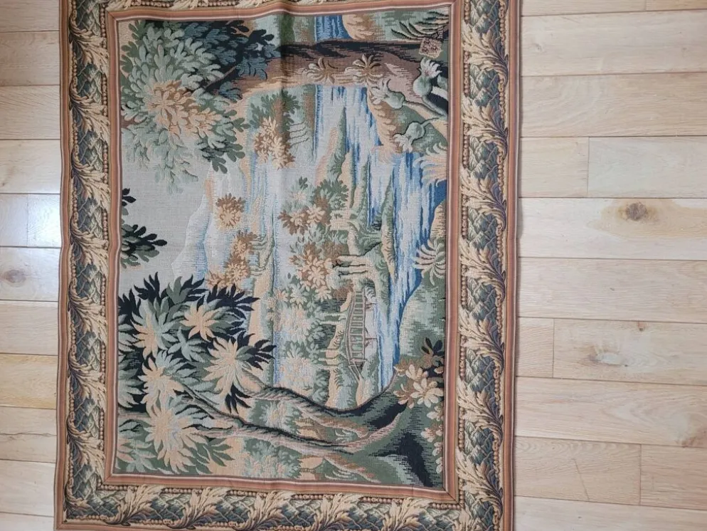 Tapisserie murale Foret de Clairmarais Tapisserie des Flandres