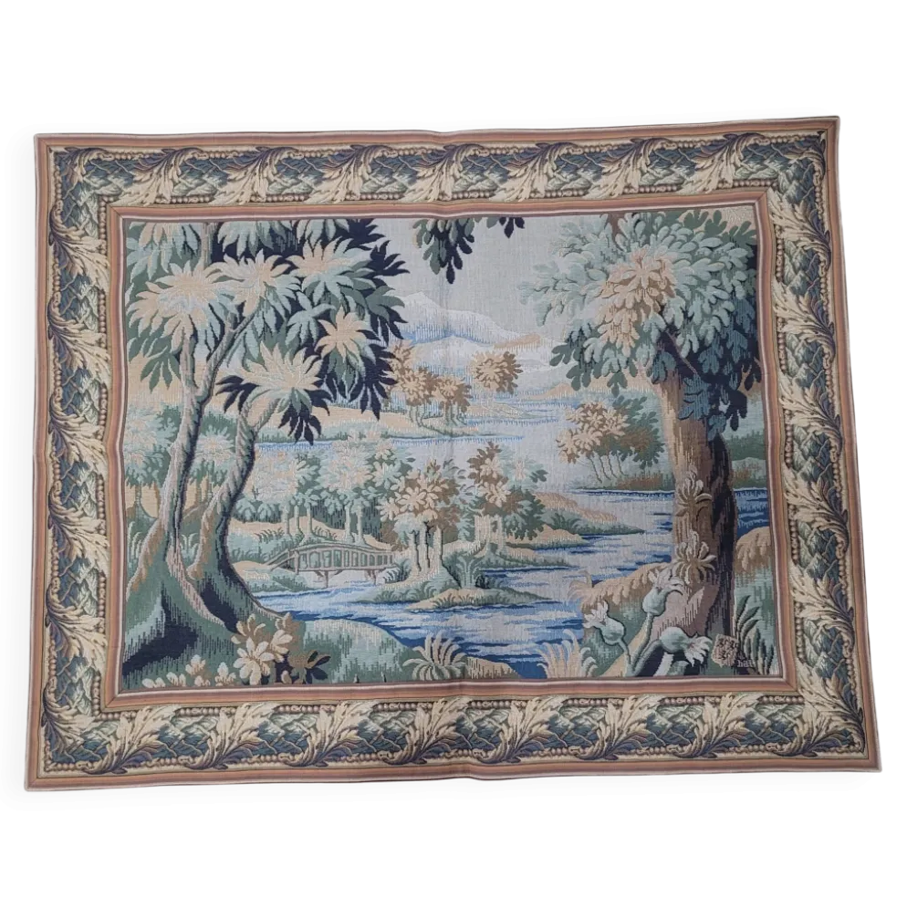 Tapisserie murale Foret de Clairmarais Tapisserie des Flandres
