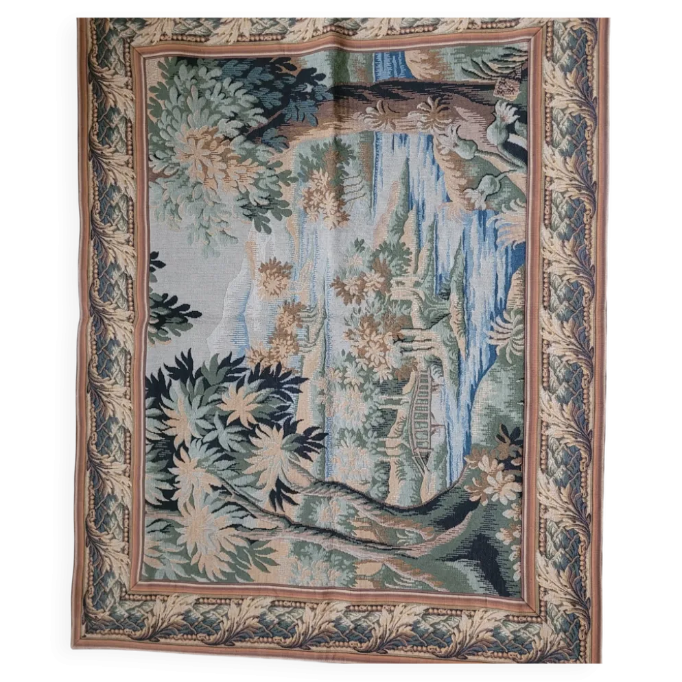 Tapisserie murale Foret de Clairmarais Tapisserie des Flandres