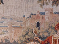 Tapisserie murale La Chasse Royale par Marc Waymel avec son support