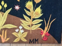 Tapisserie murale Maria Mesterou, l'arbre magique, années 70