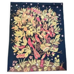 Tapisserie murale Maria Mesterou, l'arbre magique, années 70