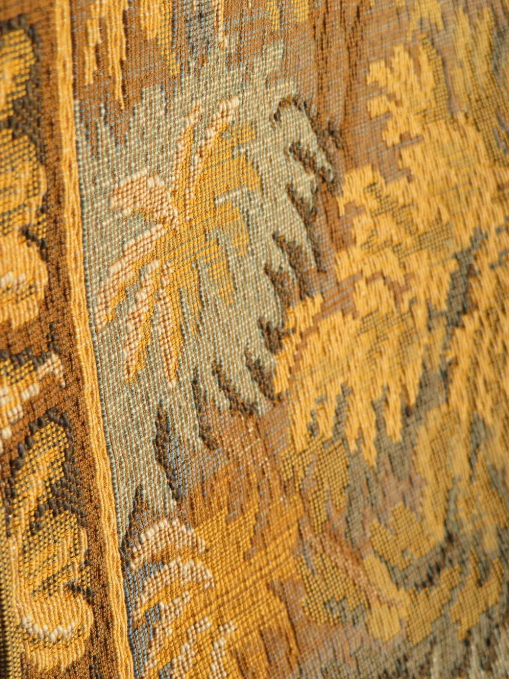 Tapisserie murale scène de chasse à courre
