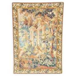 Tapisserie Murale , Scène Romantique Avec Ruines Antiques