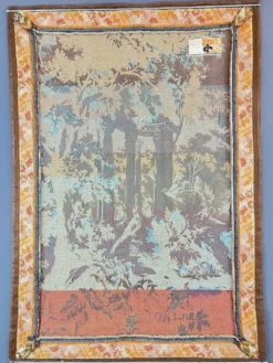 Tapisserie Murale , Scène Romantique Avec Ruines Antiques