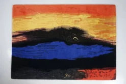 Tapisserie par Lutz de Bré pour Ewald Kröner