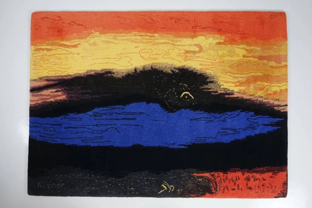 Tapisserie par Lutz de Bré pour Ewald Kröner