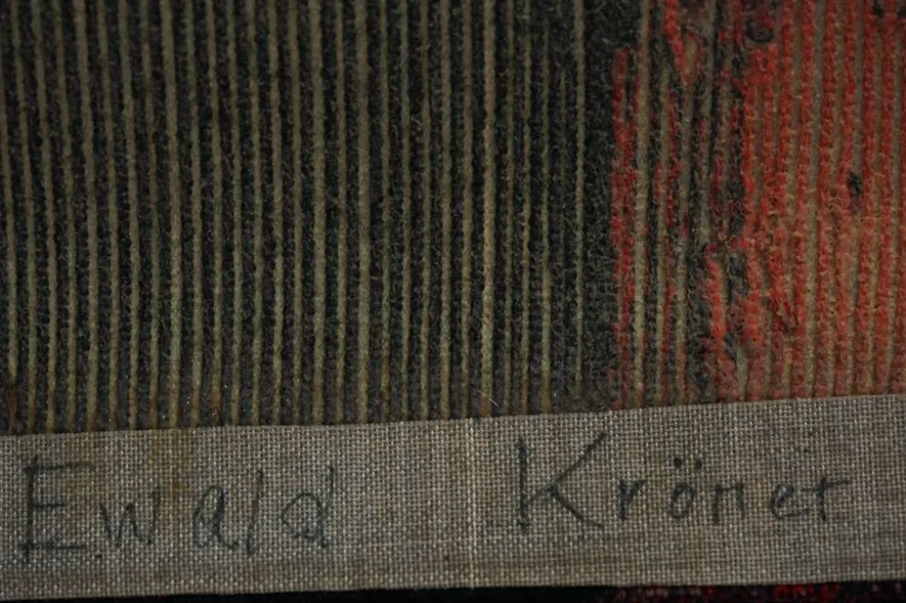 Tapisserie par Lutz de Bré pour Ewald Kröner