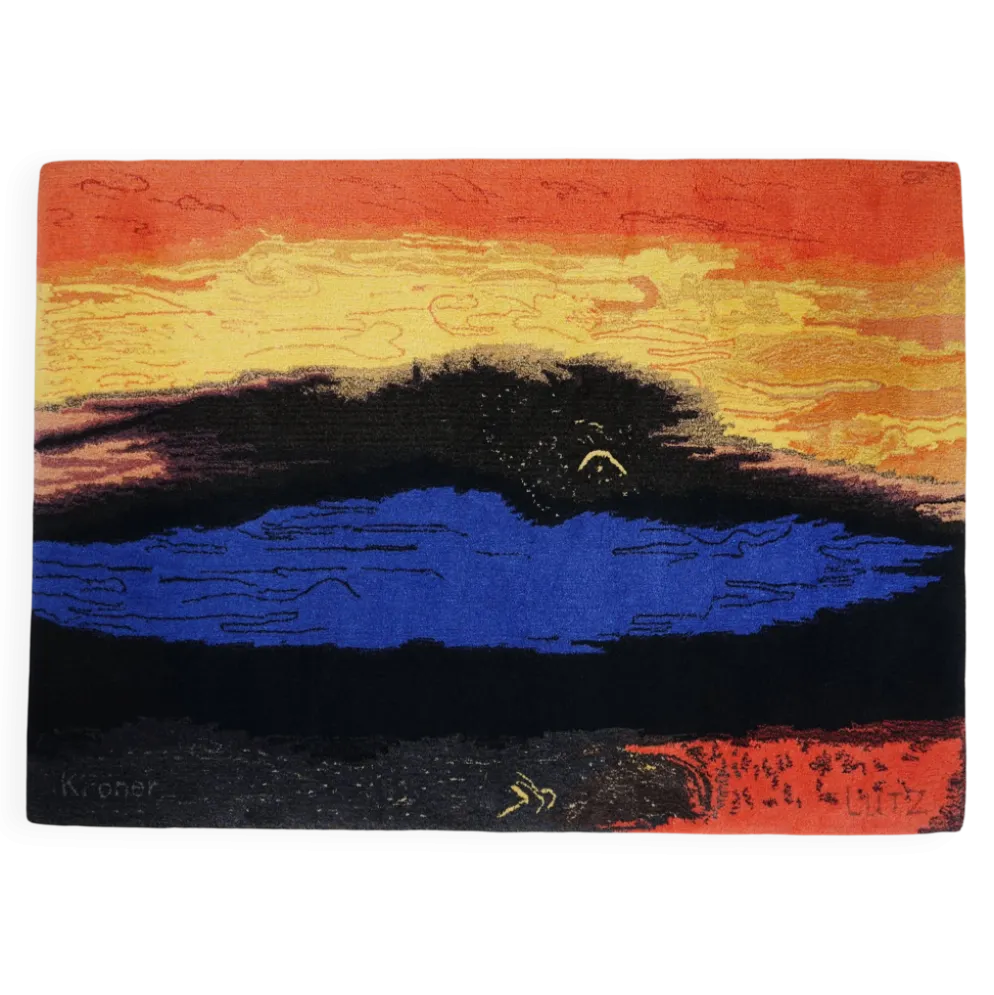 Tapisserie par Lutz de Bré pour Ewald Kröner