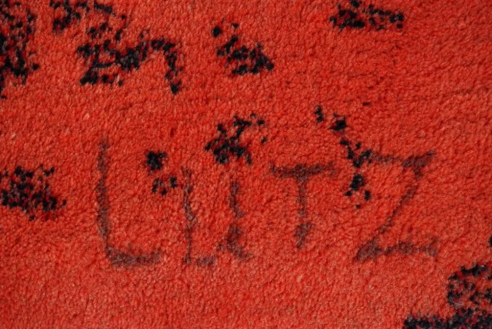 Tapisserie par Lutz de Bré pour Ewald Kröner