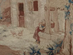 Tapisserie à pointe d’aiguille 1900