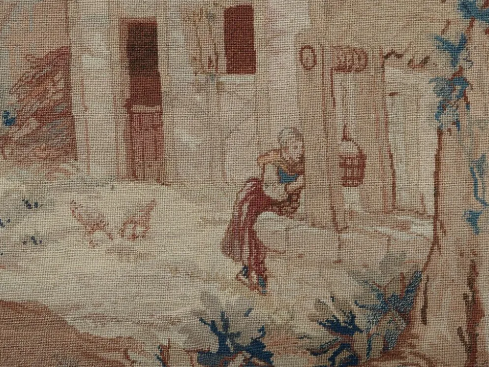 Tapisserie à pointe d’aiguille 1900