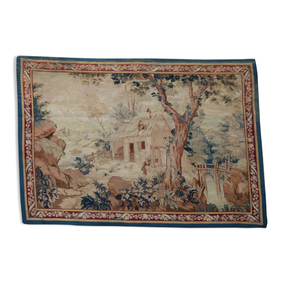 Tapisserie à pointe d’aiguille 1900