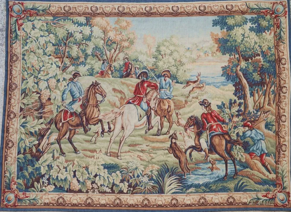 Tapisserie Robert Four français 1950