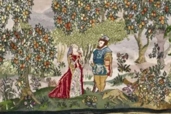 Tapisserie "Scène Champêtre" semi mécanique