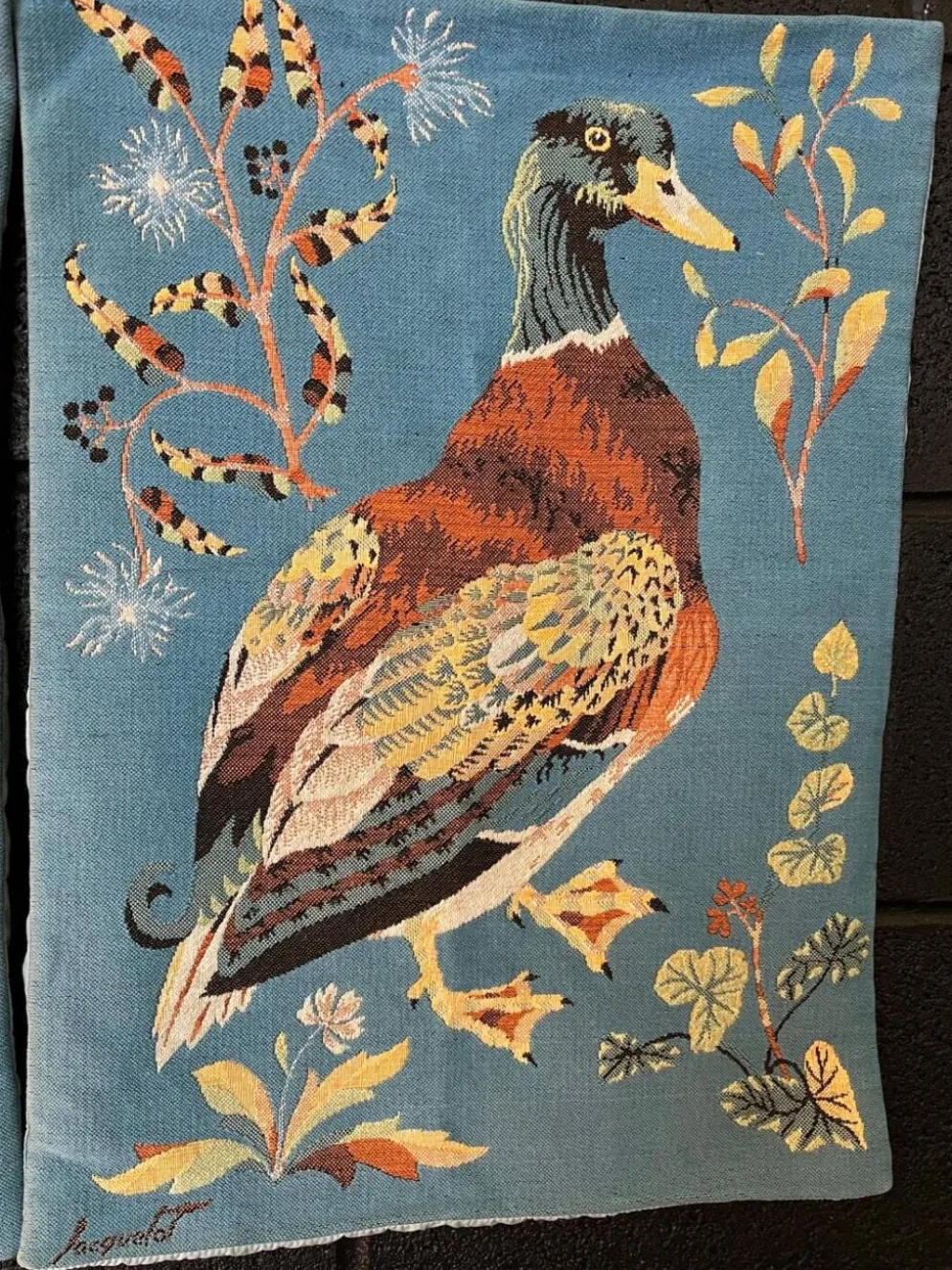 Tapisseries Jacquard